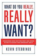 What Do You Really, Really Want?: Discovering What Matters Most And Taking Action To Achieve Your Important Goals 