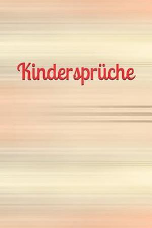 Kindersprüche