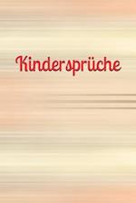 Kindersprüche