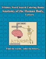 Whimsy Word Search, Anatomy of the Human Body, Letters