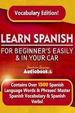 Learn Spanish for Beginner's Easily & in Your Car! Vocabulary Edition!