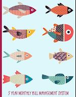 Collection of Colorful Fish