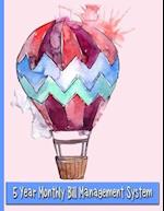 Watercolor Hot Air Balloon