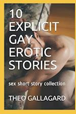 10 Explicit Gay Erotic Stories