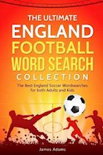 The Ultimate England Football Word Search Collection