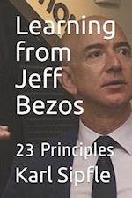 Learning from Jeff Bezos