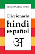 Diccionario de Hindi-Español