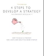 4 Steps to Develop a Strategy