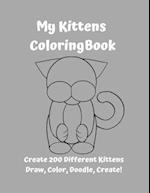 My Kittens Coloring Book