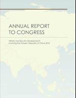Dod Annual Report to Congress China 2018