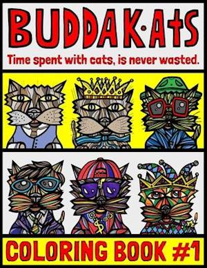 The BuddaKats: Coloring Book #1