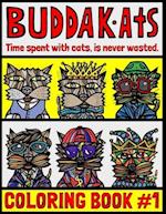 The BuddaKats: Coloring Book #1 