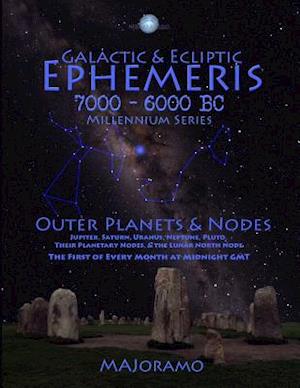 Galactic & Ecliptic Ephemeris 7000 - 6000 BC