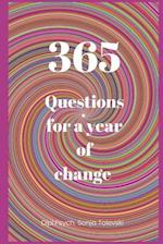 365 Questions for a Year of Change