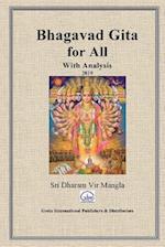 Bhagavad Gita for All with Analysis