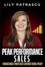 Peak Performance Sales