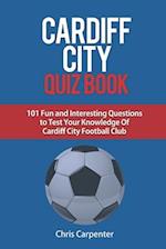 Cardiff City Quiz Book