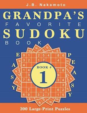 Grandpa's Favorite Sudoku Book