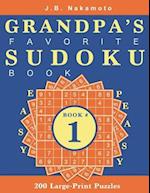 Grandpa's Favorite Sudoku Book