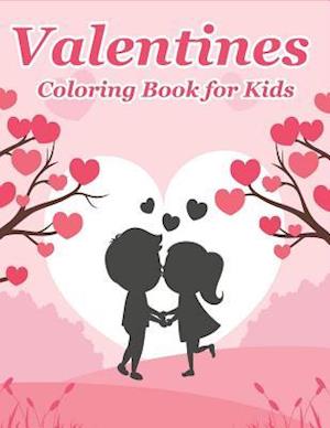 Valentines Coloring Book for Kids