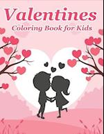 Valentines Coloring Book for Kids