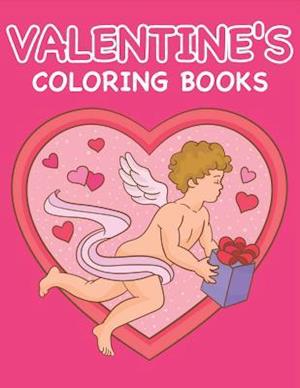 Valentine's Coloring Books