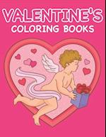 Valentine's Coloring Books