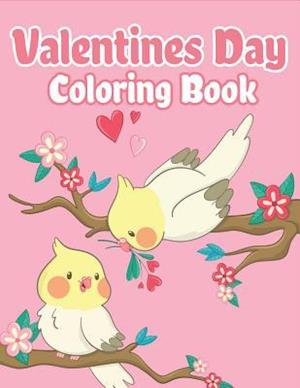 Valentines Day Coloring Book