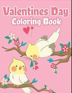 Valentines Day Coloring Book