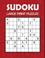 Sudoku Large Print Puzzles