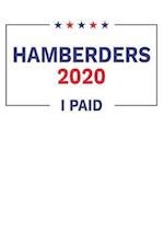 Hamberders 2020 I Paid