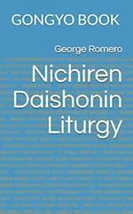 Nichiren Daishonin Liturgy