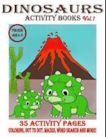 Dinosaurs Activity Books