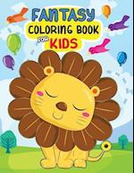 Fantasy Coloring Book for Kids