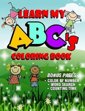 Learn My Abc's Coloring Book