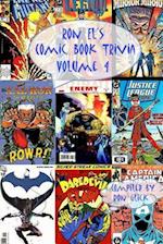 Ron El's Comic Book Trivia (Volume 4)