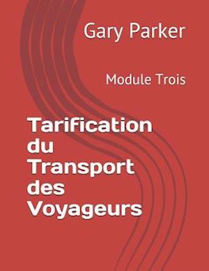 Tarification Du Transport Des Voyageurs