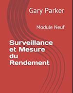 Surveillance Et Mesure Du Rendement