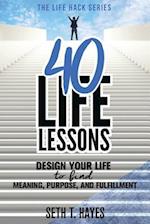 40 Life Lessons