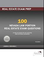 100 Nevada Law Portion Real Estate Exam Questions