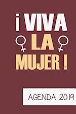 Agenda 2019 Viva La Mujer