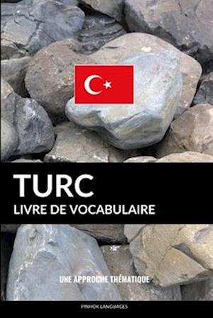 Livre de Vocabulaire Turc