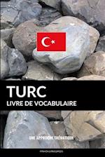 Livre de Vocabulaire Turc