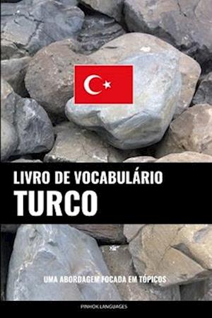 Livro de Vocabulário Turco