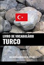 Livro de Vocabulário Turco