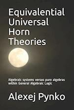 Equivalential Universal Horn Theories