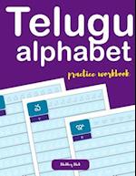 Telugu Alphabet Practice Workbook