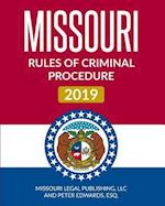 Missouri Rules of Criminal Procedure 2019