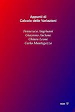 Appunti Di Calcolo Delle Variazioni