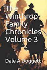 The Winthrop Family Chronicles Volume 3